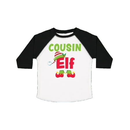 

Inktastic Christmas Cousin Elf Gift Toddler Boy or Toddler Girl T-Shirt