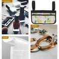 thumbnail image 3 of unbranded Walker Bag Ergonomic Support With Oxford Cloth For People With Mobility Needs 1Set, 3 of 6
