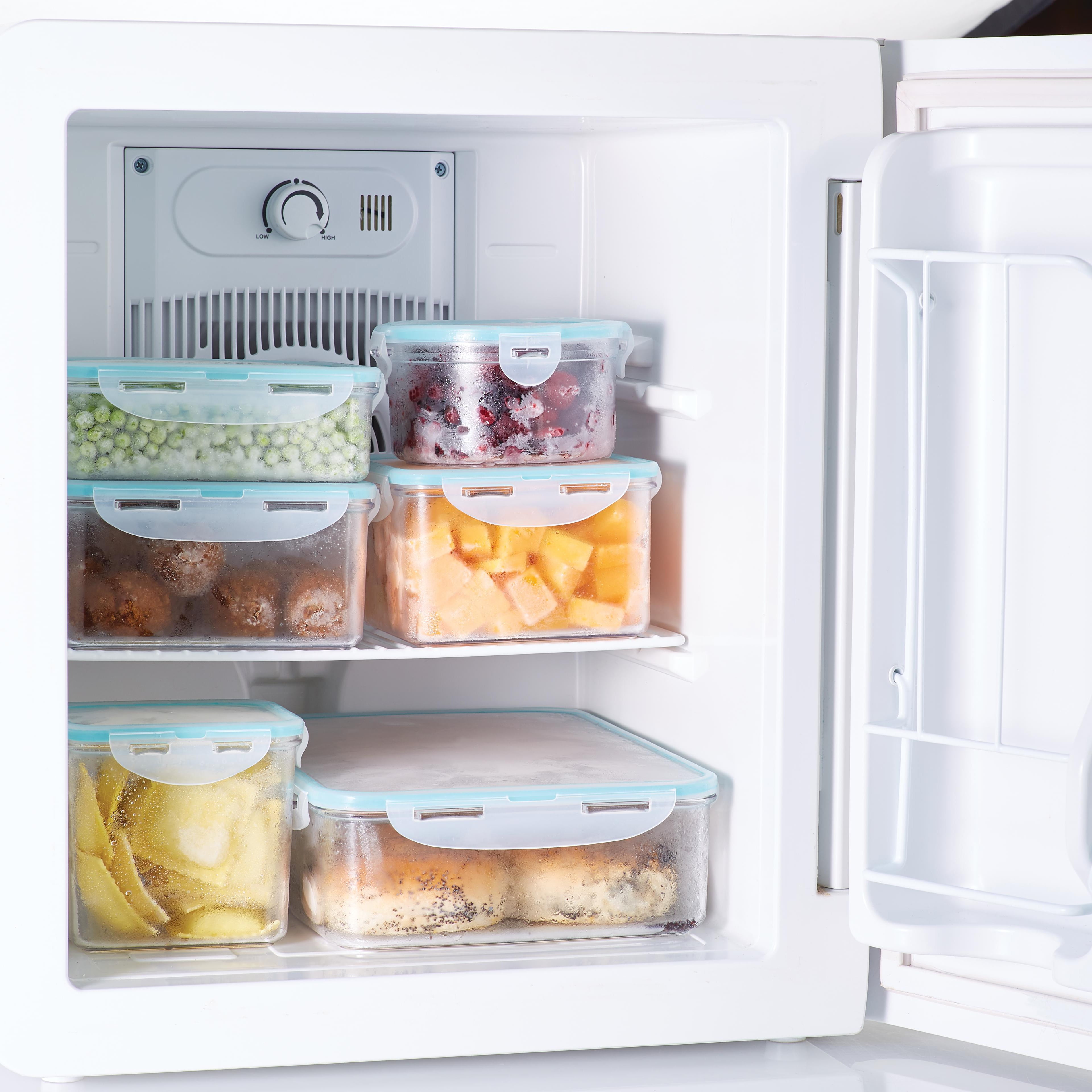 LocknLock Storage Food Storage Container Set, 38-piece, Clear