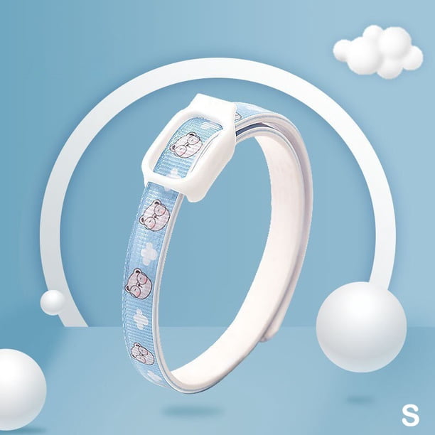 Collar antipulgas y garrapatas para mascotas, Collar de prevención de pulgas y garrapatas para perros y gatos, repelente de insectos antimosquitos, suministros para cachorros, hasta 8 meses LIUWENJING unisex