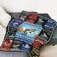 thumbnail image 2 of Fathers Day Fishing Gifts for Men, Fishing Gifts, Fishing Gifts for Men Unique, Funny Fishing Gifts for Boys, Fishing Blanket Gifts for a Fisherman, Fishing Gifts for Boy/Dad/Women Blankets, 40"x50", 2 of 6