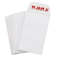 thumbnail image 3 of JAM Paper Coin Peel and Seal Envelopes, 2 1/4 x 3 1/2, White, 50 Per Pack, 3 of 5