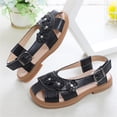 thumbnail image 6 of XXWXYD Floral Hollow-Out Sandals for Kids Flat Sole Beach Shoes Breathable Comfortable Casual Footwear Lightweight Summer Sandals Boys Girls, 6 of 7