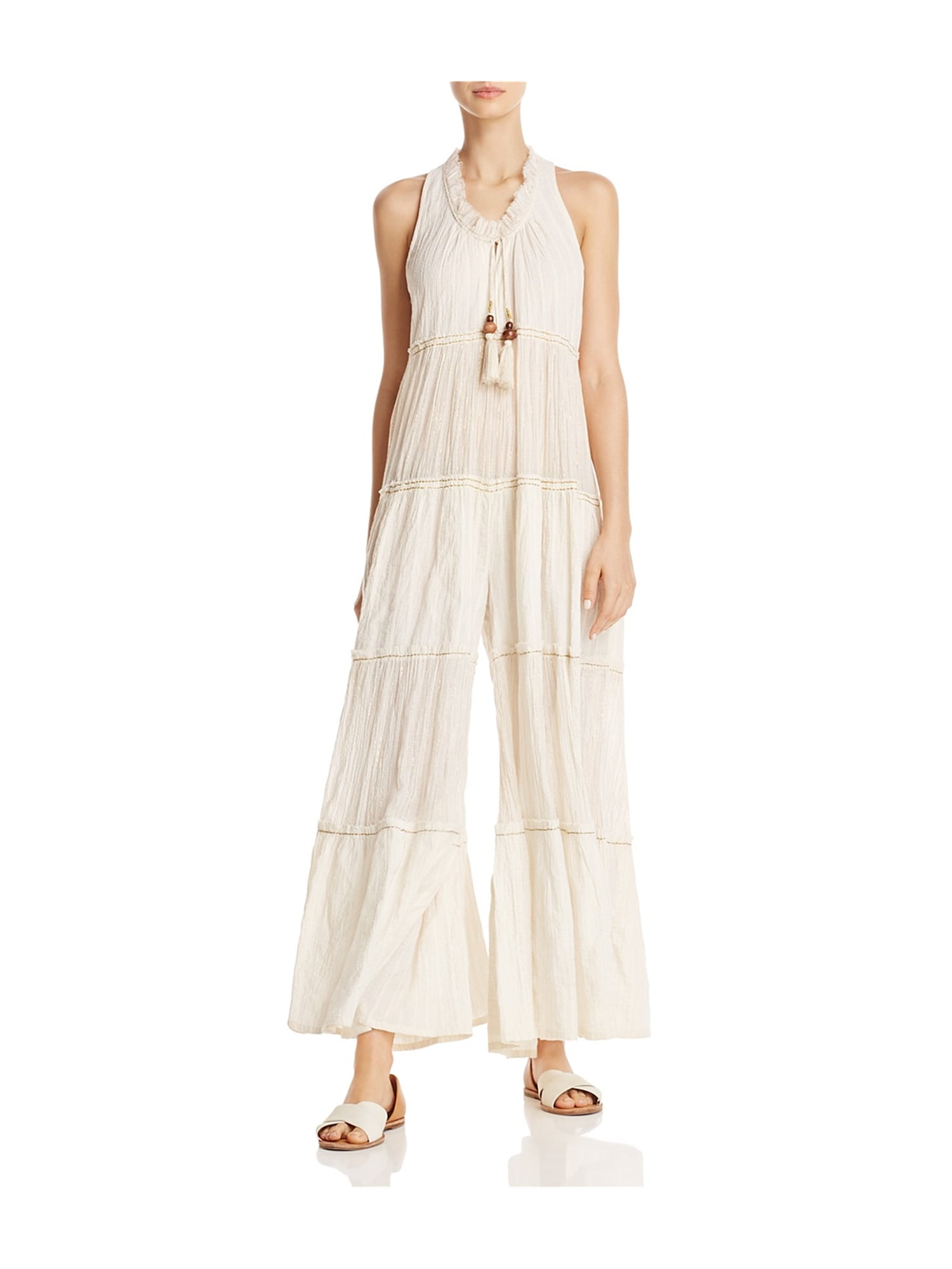 ivory jumpsuit womens