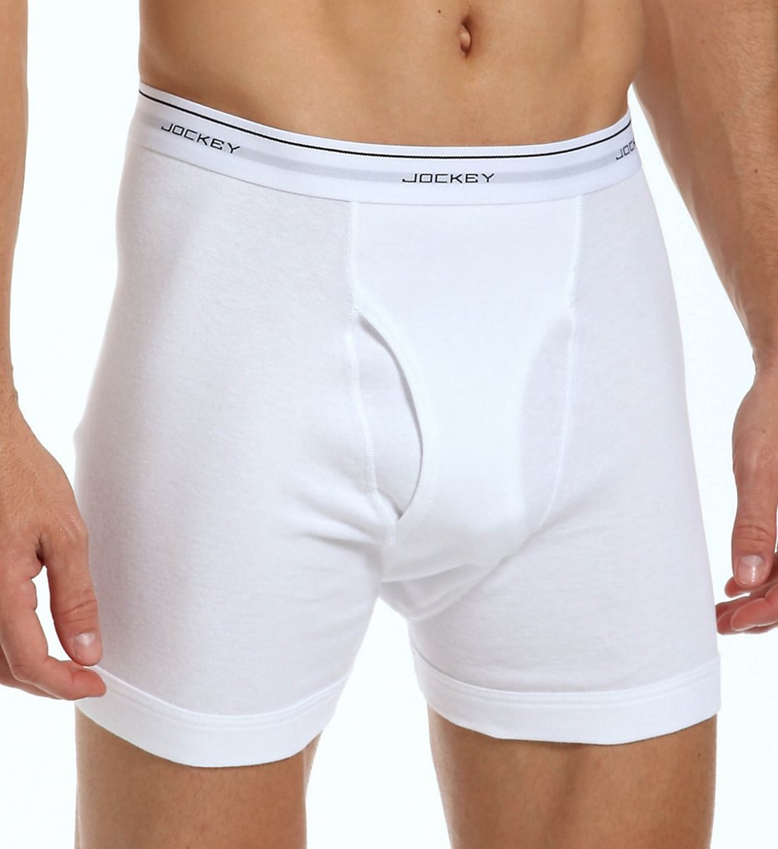 Jockey Classic Big Man Boxer Brief 2 Pack