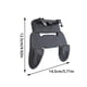thumbnail image 3 of Gaming Accessories Mobile Game Controller Gaming Pad Sensitivity Mobile Gamepad Phone Gamepad Joystick, 3 of 4