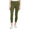 thumbnail image 5 of MSRP $20 Style & Co Capri Leggings Green Size 2XL, 5 of 5