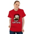 thumbnail image 3 of Funny Christmas Santa Bear Pun Men's Graphic T Shirt Tees Brisco Brands M, 3 of 6