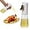 Blanco, variant on Spray & Pour - Botella dispensadora de aceite de oliva de vidrio para cocina, rociador de aceite para cocinar, aderezo para ensaladas, barbacoa, botella de spray de aceite continuo de oliva