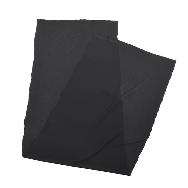Tissu de protection anti-poussière pour grille de haut-parleur stéréo Gille, 1,7 m x 0,5 m, noir