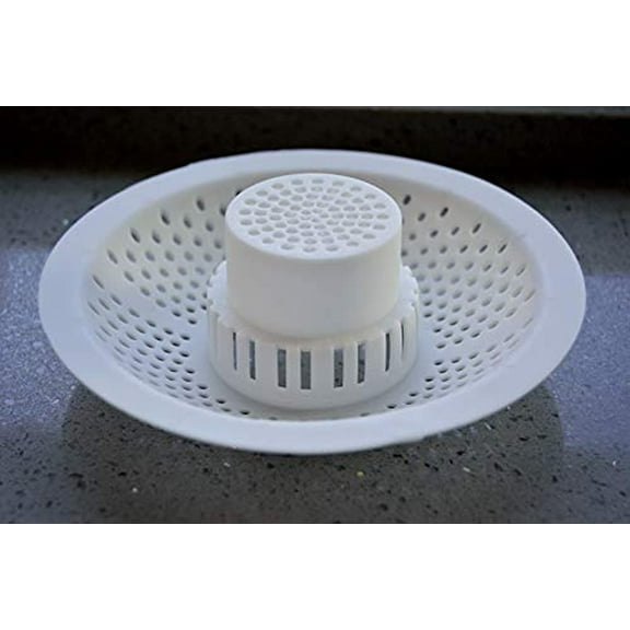 Evriholder Hairstopper 3pk, Plastic Drain Protector for Bathtubs & Showers, Pack of 3