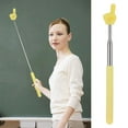 thumbnail image 2 of Retractable Teacher Pointers 2025 Extendable Hand Pointer for Classroom Kids Reading Cute Pointing Finger Stick Teach for Kindergarten Student Teacher, 2 of 4