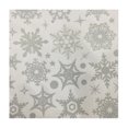 thumbnail image 5 of Removable Sticker Winter Snowflake Self Adhesive Removable Decorative Sticker for Home Office(Silver), 5 of 5