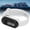 White, variant on LAZIOEGR Smart Bracelet Watch with Bluetooth Speaker MP3 Player LED Digital Display Built-in 200MB Memory for Outdoor Sports Running Climbing Cycling Black (10.2 inches / 25.9 cm)