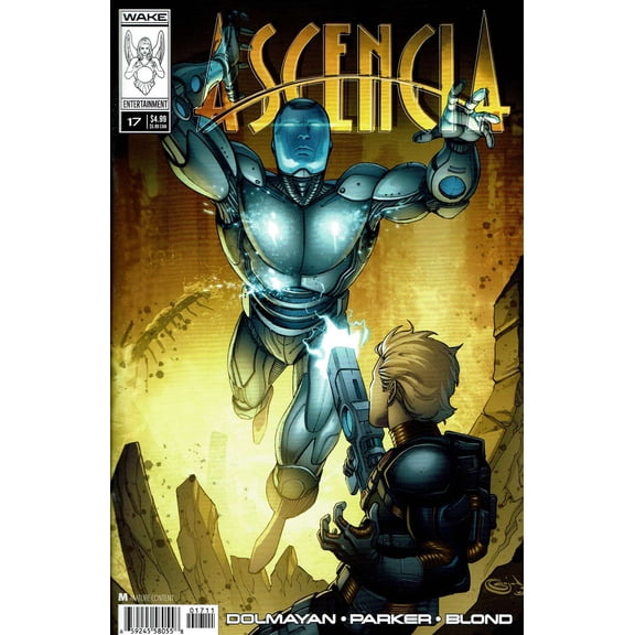 Ascencia #17 VF ; Wake Comic Book