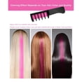 thumbnail image 4 of Tiza para el cabello de 10 colores para niñas, peine de tiza para el cabello nuevo, tinte temporal lavable para el cabello para niñas de 7, 8, 9 y 10 años, regalos para niñas de 8 a 10 a 12 años Sincero electrónico, 4 of 6
