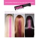 thumbnail image 4 of Tiza para el cabello de 10 colores para niñas, peine de tiza para el cabello nuevo, tinte temporal lavable para el cabello para niñas de 7, 8, 9 y 10 años, regalos para niñas de 8 a 10 a 12 años Sincero electrónico, 4 of 6