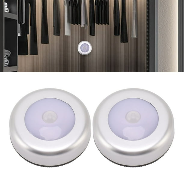4 Piezas Luz Led Con Sensor De Movimiento, Luz Nocturna LED