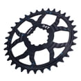thumbnail image 1 of 34T Bike Chainring 7075 Aluminum Alloy Positive Negative Tooth Round Chainwheel GXP Road Bikes, 1 of 7