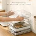 thumbnail image 4 of relayinert Desktop Organizer Efficiency And Work Productivity With Sleek Storage Solution Vertical transparent 1Set, 4 of 6