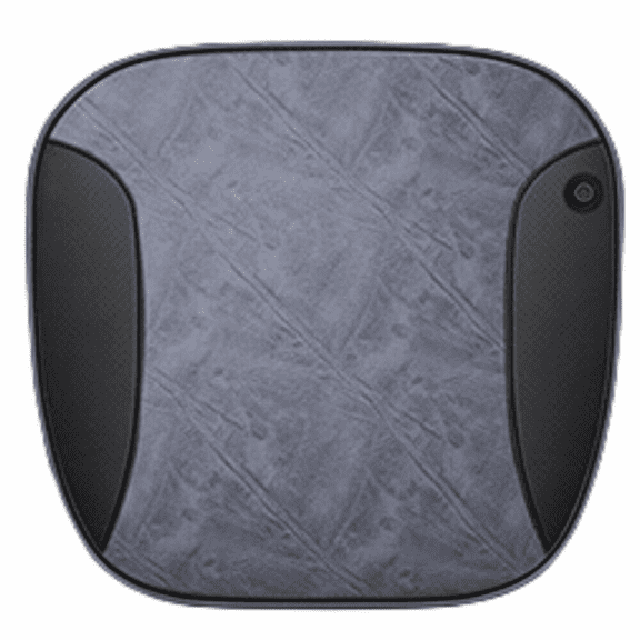 Electric Car Heating Pad USB Heated Seat Cushion Warm Pad for Home Chair Seats-Royal Blue