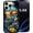 Color Mushroom, variant on for iPhone 16 Plus Case Phone Case 2024 6.7" for Cute Men Women Soft TPU Silicone Material Shockproof Protection Cover | Cow Flower