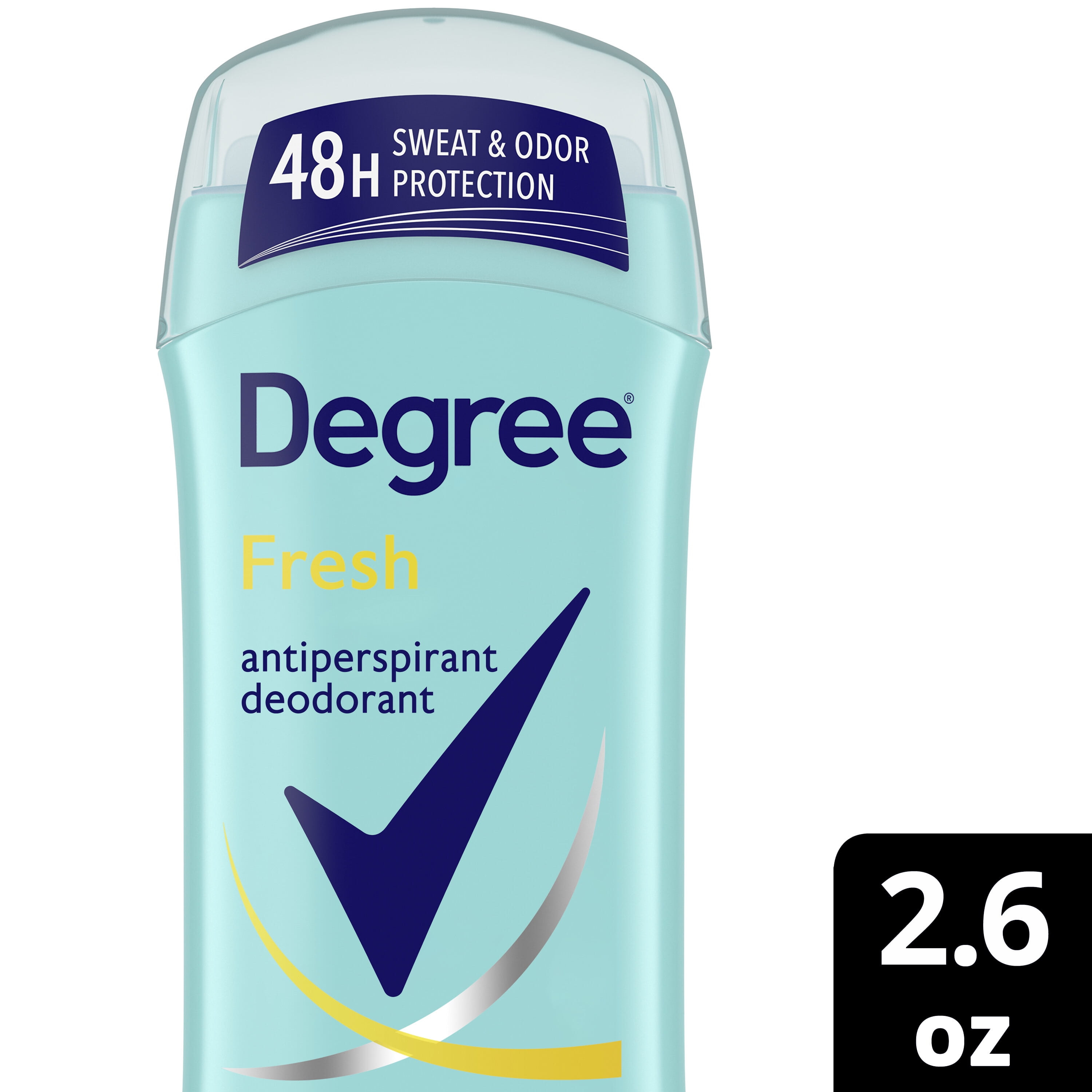 Degree Long Lasting Women's Dry Antiperspirant Deodorant Stick, Fresh, 2.6 oz