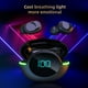 thumbnail image 2 of Auriculares inalámbricos con cancelación de ruido Auriculares deportivos impermeables Auriculares para juegos Hugtrwg Nuevos Originales, 2 of 9