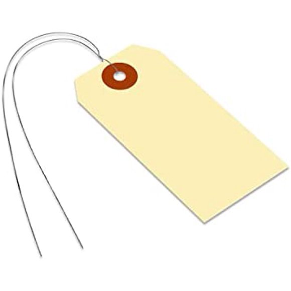 Shipping Tags Wire
