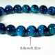 thumbnail image 3 of Pulsera de ojo de tigre con piedras de grado 5A. Una joya con piedras preciosas que aporta estilo a cualquier look, lo que la convierte en el accesorio perfecto tanto para hombres como para mujeres., 3 of 5