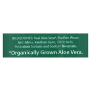 Real Aloe Vera Gelly Organically Grown Unscented 6.8 oz, Pack of 2