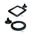 thumbnail image 2 of Distributeur de Nourriture pour Poissons en Forme Carrée avec Ventouse, Réduit les Déchets, Station d'Alimentation pour Poissons, 2 of 9