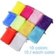 thumbnail image 4 of 100 Piezas Bolsas De Organza Pequeñas, Bolsas De Organza 10 X 15 Cm Bolsas De Organza Bolsas De Tela Color Aleatorio, 4 of 5