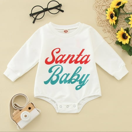 

Aayomet Baby Bodysuit Baby Winter Romper Unisex Baby Quilted Long Sleeve Sleeping Bag and Wearable Blanket White 12-18 Months
