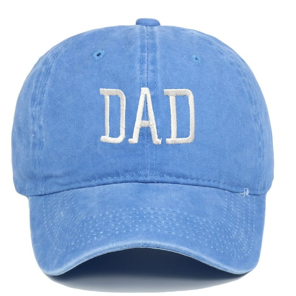 Valueadd Baseball Caps 2025 Daddy Established 2025 Hats For Men Aesthetic Washed Distressed Baseball Cap Dad Embroidered Cotton Cap
