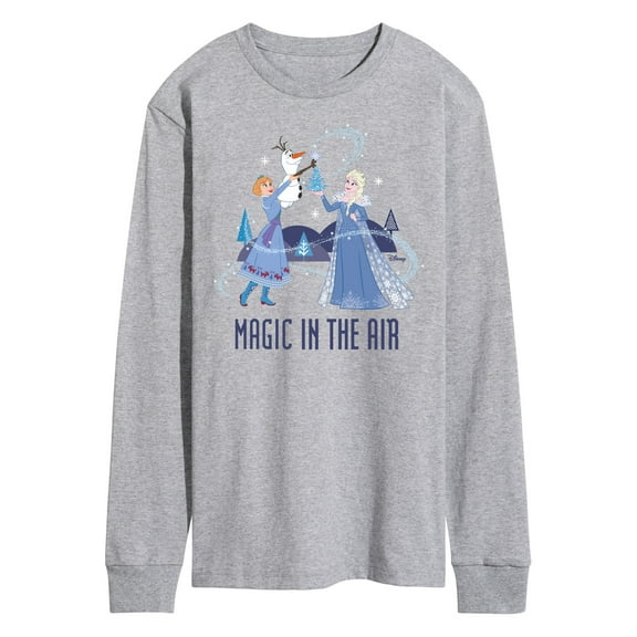 Frozen 2 - Magic In The Air - Adult Long Sleeve Tee