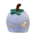 thumbnail image 4 of Gorra de beisbol,Bebé Gorras de béisbol 6-12 meses 0-6 meses,niños niño pequeño niñas gorra de béisbol niños,sombrero infantil para el sol gorra de béisbol de dibujos animados Azul, 4 of 9