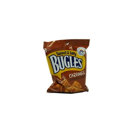 (Price/CASE)Bugles 16000-14838 Bugles(R) 3.5 oz Sweet & Salty Caramel 7 (Best Salted Caramel Candy)