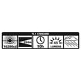 thumbnail image 3 of MAGLITE S3D395 3D Cell Dark Green Flashlight, 3 of 4