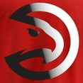 thumbnail image 3 of Men's Red Atlanta Hawks Gradient Logo T-Shirt, 3 of 4