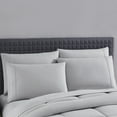 thumbnail image 2 of Sweet Home Collection 7 Piece Luxury Light Gray Bed in a Bag, Twin Xl, 2 of 5