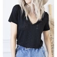 thumbnail image 2 of Camiseta de cuello en V, camiseta de verano, camiseta corta de verano, camiseta de rendimiento finamente ajustado, 2 of 6