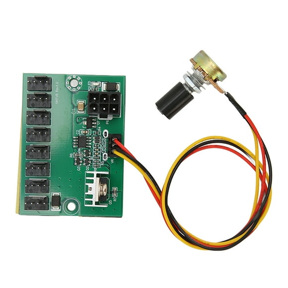 PC Fan ControllerPC Fan Hub 2 PC Fan Hub PC Chassis Cooling Fan Hub User-Friendly Design