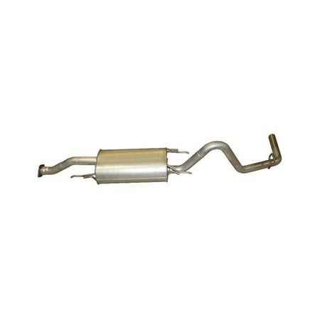 Bosal 290-073 Muffler For Toyota Tacoma, Factory Finish OE Replacement, Rear