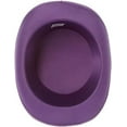 thumbnail image 2 of Loftus Dumb and Dumber Felt Style Top Hat - Purple Costume Top Hat, 2 of 2