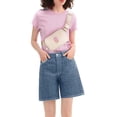 thumbnail image 2 of Riñonera Uygafly Gifts para niñas, adolescentes y niños, color crema, 2 of 7