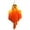 Orange, variant on Halloween Decorations 20" Hanging Ghosts Light Up Decor Warm LED Ghost Light Bedroom Wall Indoor Outdoor Fall Party Garden Patio Front Porch Yard Halloween Ghost Decor Gifts