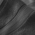 thumbnail image 4 of Microdry 100% Cotton Luxurious Bath Towel, 30" x 56", Dark Gray, 4 of 7