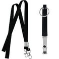 thumbnail image 1 of Adjustable Frequency Silent Dog Training Whistle Metal Obedience Recall Tool for Small Medium Large Dogs, 1 of 6