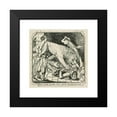 thumbnail image 2 of Henry Justice Ford 15x15 Black Modern Framed Museum Art Print Titled - The Lion and the Fox Come to the Rescue (1906), 2 of 5